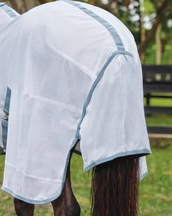 Sale KARTIKEYA INTL Rider’s International™ Light Mesh Fly Sheet White/Grey