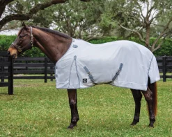 Sale KARTIKEYA INTL Rider’s International™ Light Mesh Fly Sheet White/Grey