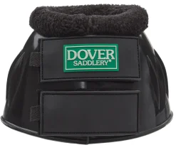 Online S.K. INTERNATIONAL Rider's International™ PVC Hook-and-Loop Bell Boots with Fleece