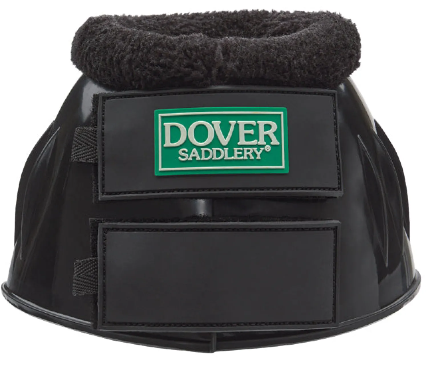 Online S.K. INTERNATIONAL Rider's International™ PVC Hook-and-Loop Bell Boots with Fleece