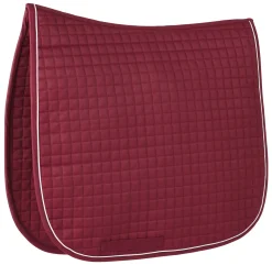 Clearance RR GLOBE Rider’s International™ Quilted Dressage Square with Piping