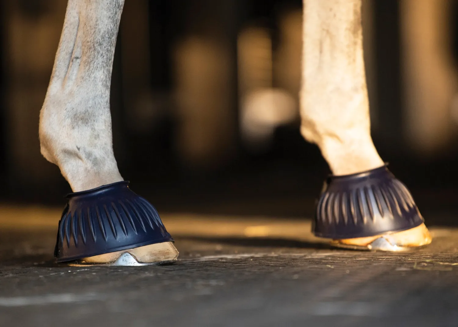 Hot SHIVAM Rider's International™ Rubber Hook-and-Loop Bell Boots