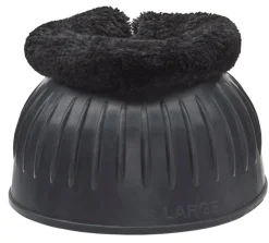 Clearance SHIVAM Rider’s International™ Rubber Hook & Loop Bell Boots with Fleece
