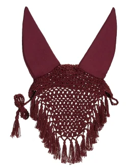 Best INTEX EQUESTRIAN Rider's International™ Crochet Bonnet with Tassels