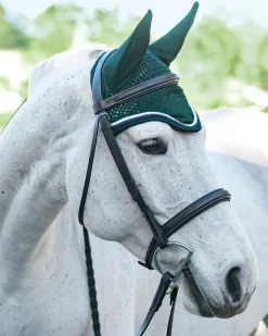 Discount INTEX EQUESTRIAN Rider’s International™ Piped Ear Bonnet