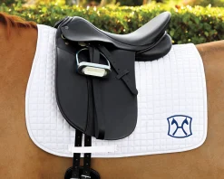 Discount RR GLOBE Rider’s International™ Quilted Dressage Pad