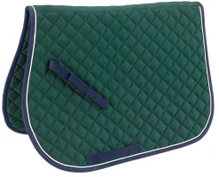 Online RR GLOBE Rider’s International™ Quilted All-Purpose Piped Saddle Pad