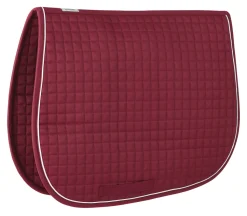 Online RR GLOBE Rider’s International™ Quilted All-Purpose Piped Saddle Pad