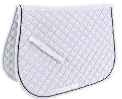 Online RR GLOBE Rider’s International™ Quilted All-Purpose Piped Saddle Pad