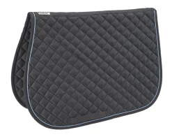 Online RR GLOBE Rider’s International™ Quilted All-Purpose Piped Saddle Pad