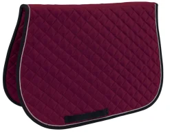 Online RR GLOBE Rider’s International™ Quilted All-Purpose Piped Saddle Pad