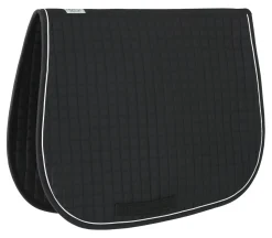 Online RR GLOBE Rider’s International™ Quilted All-Purpose Piped Saddle Pad