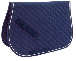 Online RR GLOBE Rider’s International™ Quilted All-Purpose Piped Saddle Pad