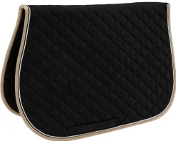 Online RR GLOBE Rider’s International™ Quilted All-Purpose Piped Saddle Pad