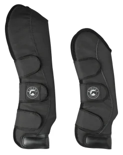 New KARTIKEYA INTL Rider’s International™ Shipping Boot Set Black