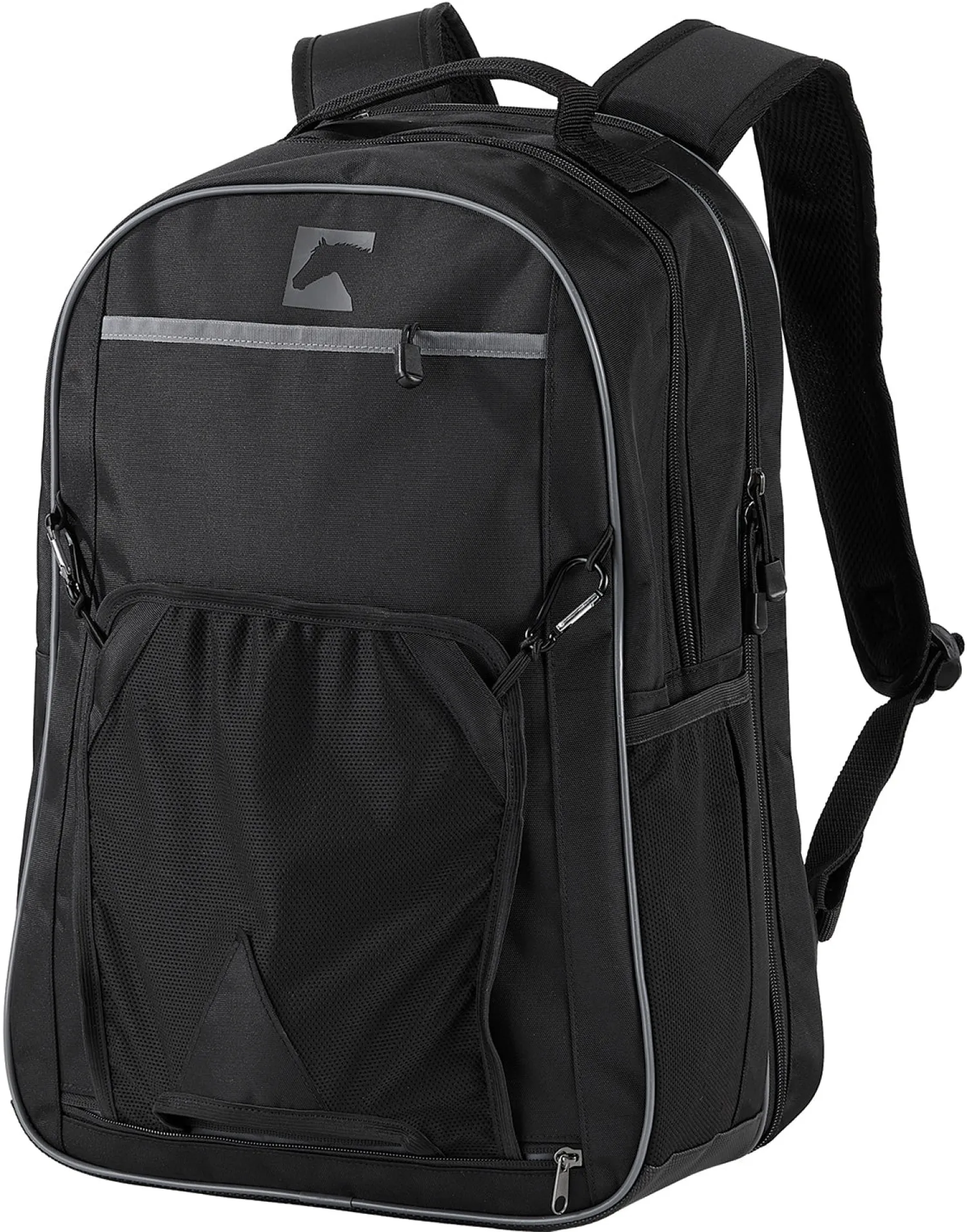 Hot CWEAR BRANCH Riding Sport™ Backpack Black/Charcoal