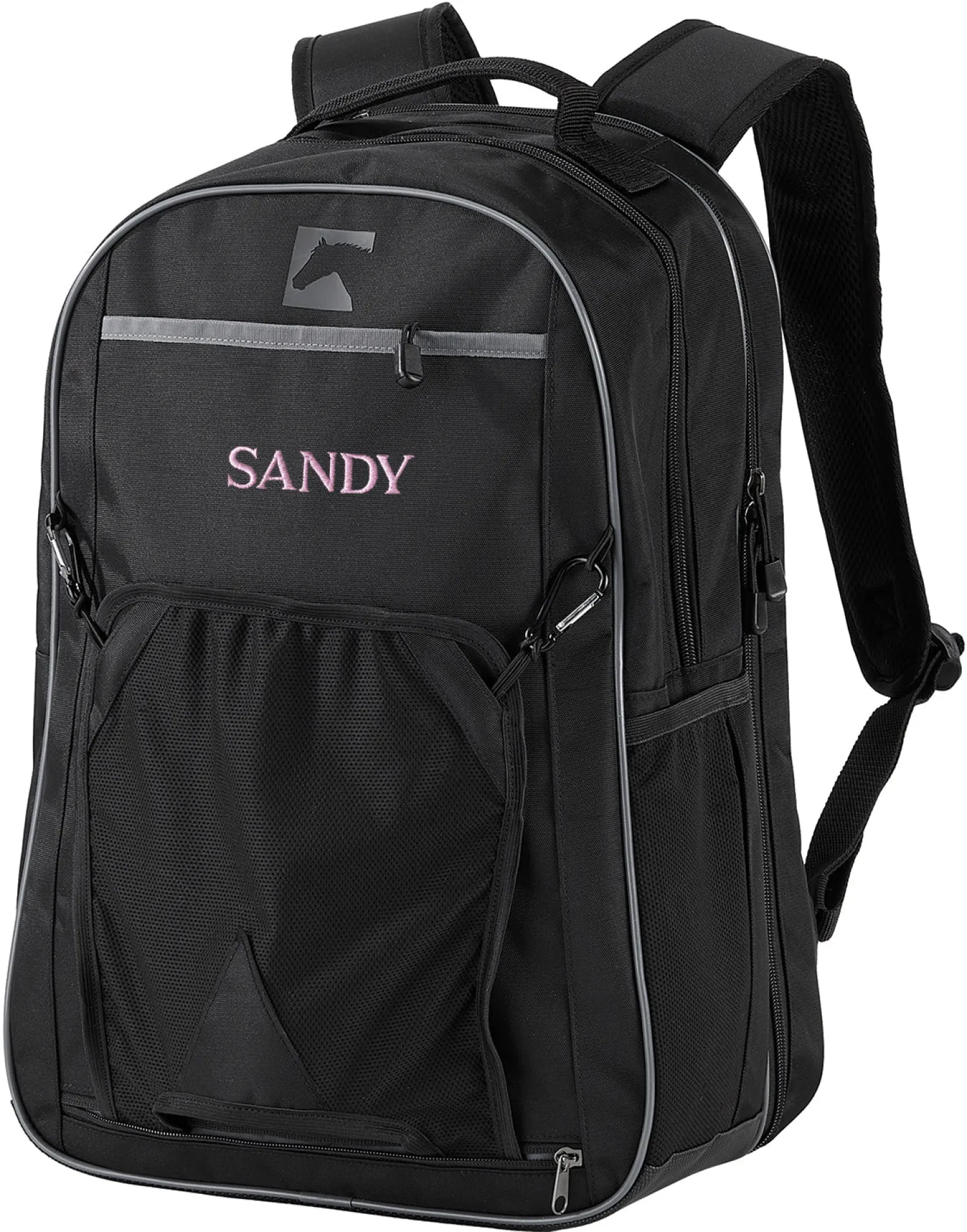 Hot CWEAR BRANCH Riding Sport™ Backpack Black/Charcoal