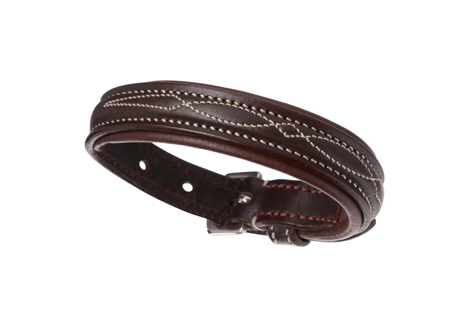 Sale HGE INT PVT LTD Riding Sport™ Fancy-Stitched Browband Bracelet Brown/Brown