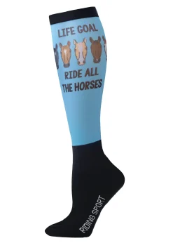 Sale HAINING JOY TRADING Riding Sport™ Footprintz Printed Peddies