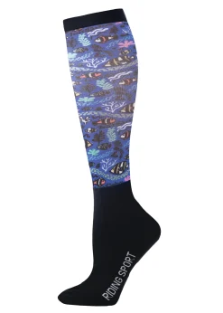 Sale HAINING JOY TRADING Riding Sport™ Footprintz Printed Peddies