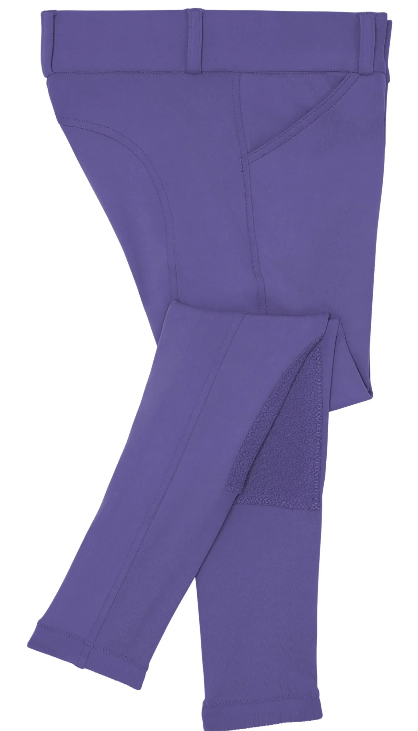 SUPERHOUSE Riding Sport™ Girls’ Essential Lightweight Knee-Patch Breech