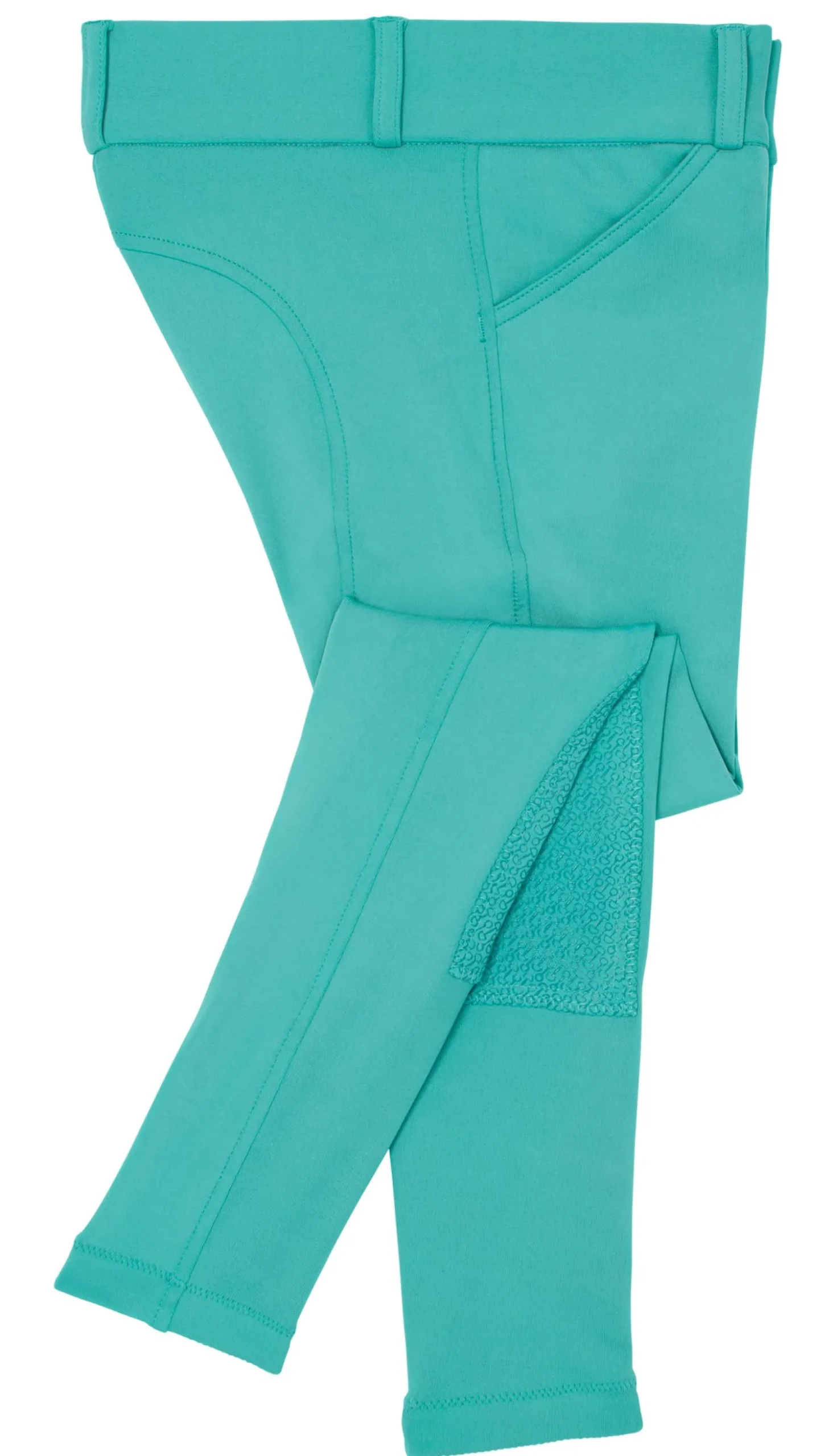SUPERHOUSE Riding Sport™ Girls’ Essential Lightweight Knee-Patch Breech