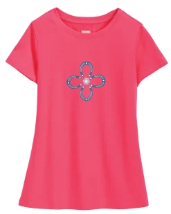 Sale KIRSCH Riding Sport™ Girls’ Horseshoe Daisy Tee