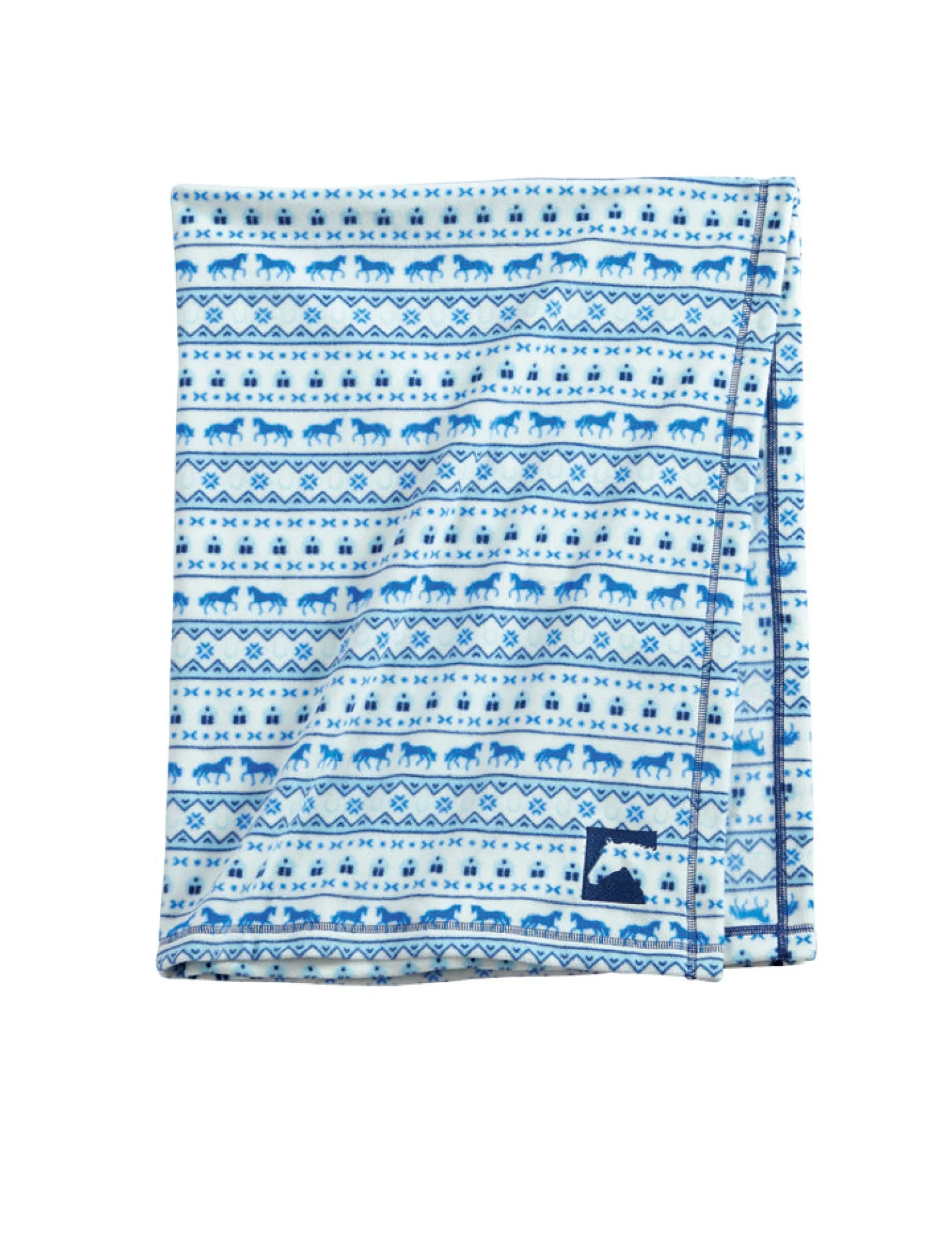 New KIRSCH Riding Sport™ Hit the Hay Fleece Throw