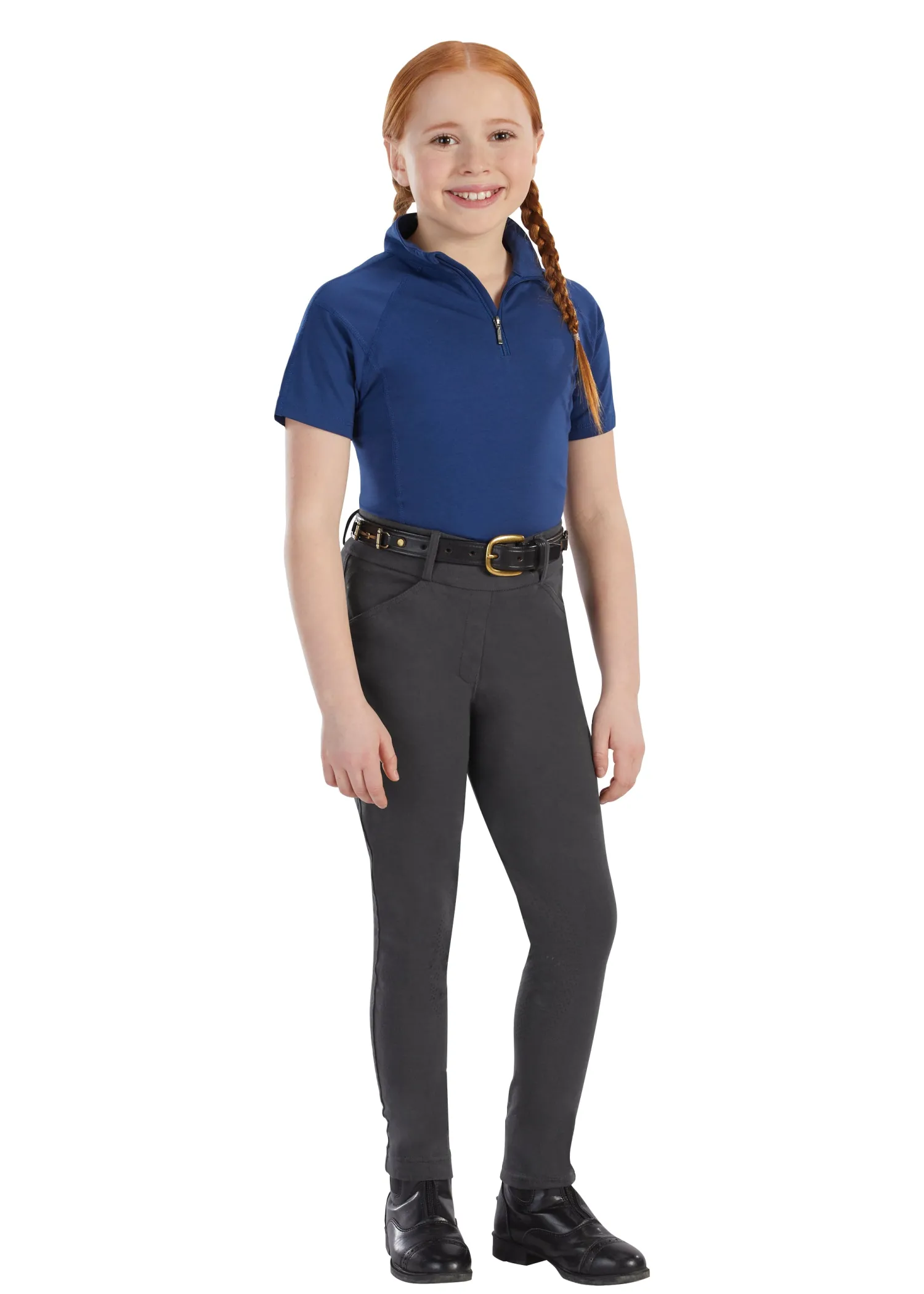 New KIRSCH Riding Sport™ Kids’ Cameron Short Sleeve Shirt