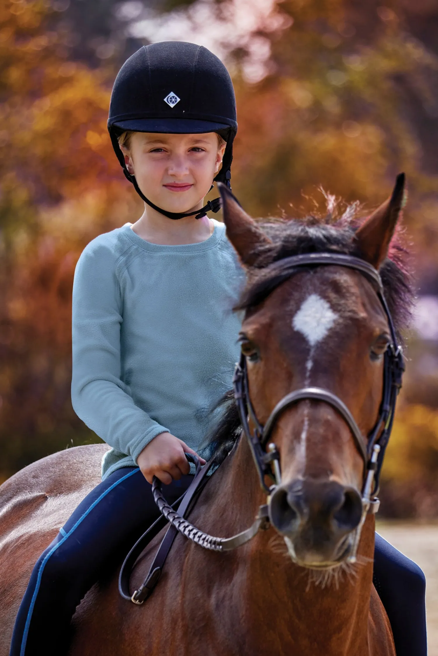 Sale KIRSCH Riding Sport™ Kids’ Colebrook Fleece Crew
