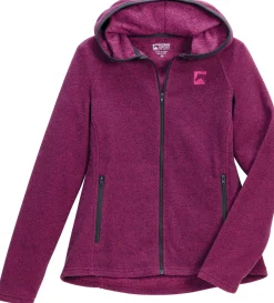 Outlet KIRSCH Riding Sport™ Kids’ Cozy Full Zip Baton Rouge/Charcoal