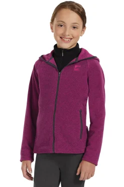 Outlet KIRSCH Riding Sport™ Kids’ Cozy Full Zip Baton Rouge/Charcoal