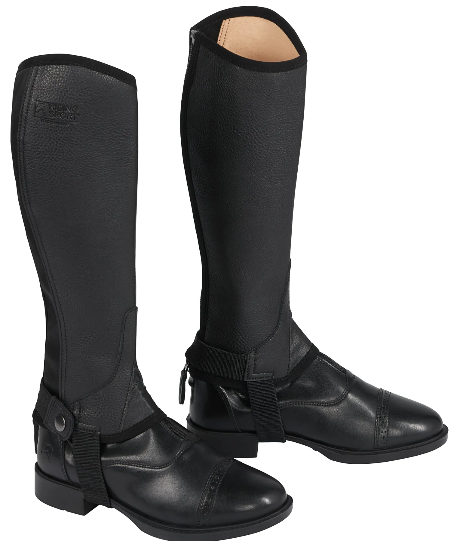 Online S.K. SHOES AND BOOTS Riding Sport™ Kids’ Eco Leather Half Chaps