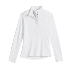 Hot KIRSCH Riding Sport™ Kids’ Essential Long Sleeve Show Shirt White