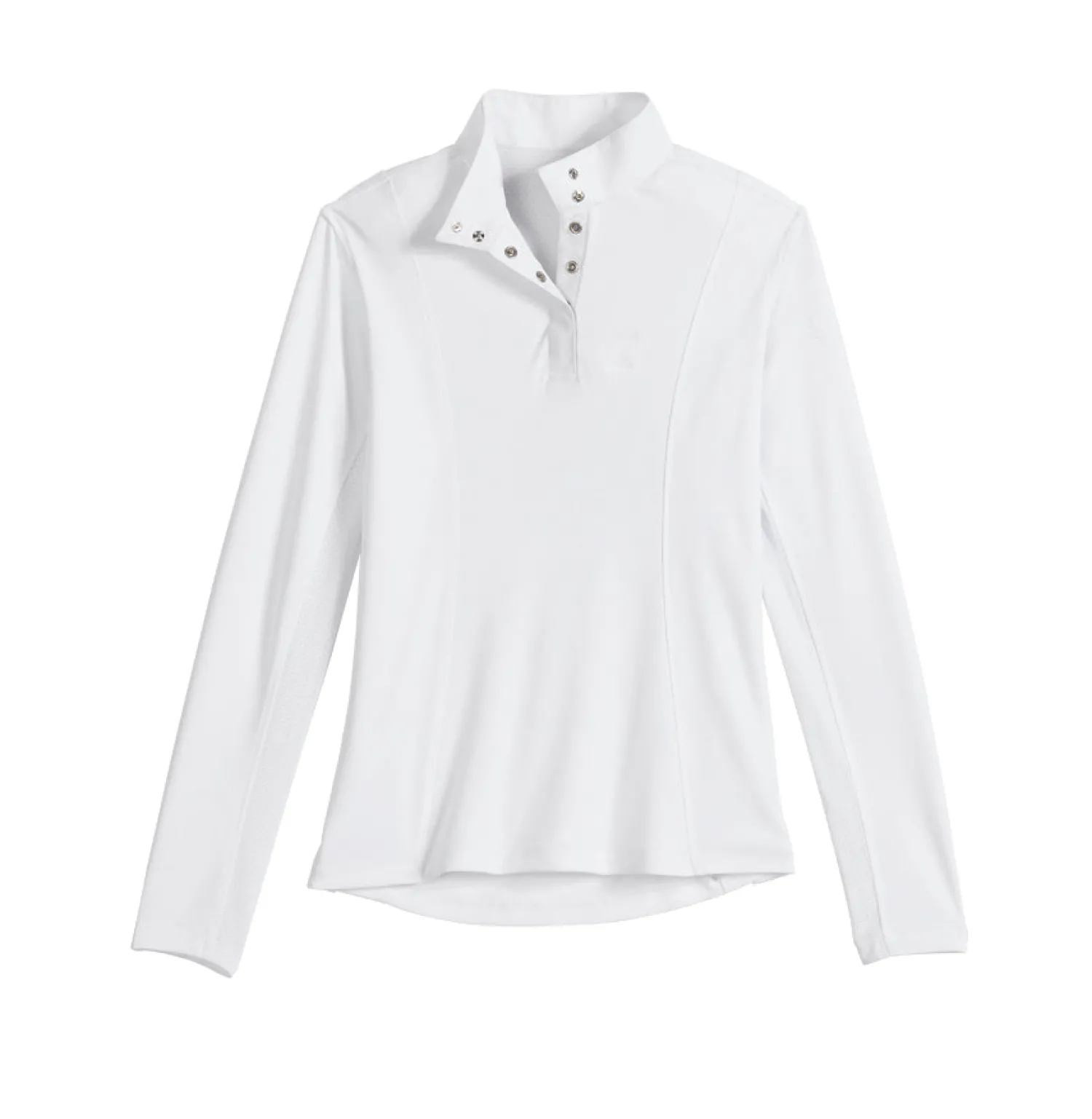 Hot KIRSCH Riding Sport™ Kids’ Essential Long Sleeve Show Shirt White