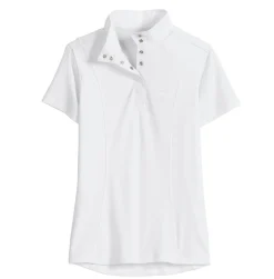 Outlet KIRSCH Riding Sport™ Kids’ Essential Short-Sleeve Show Shirt White