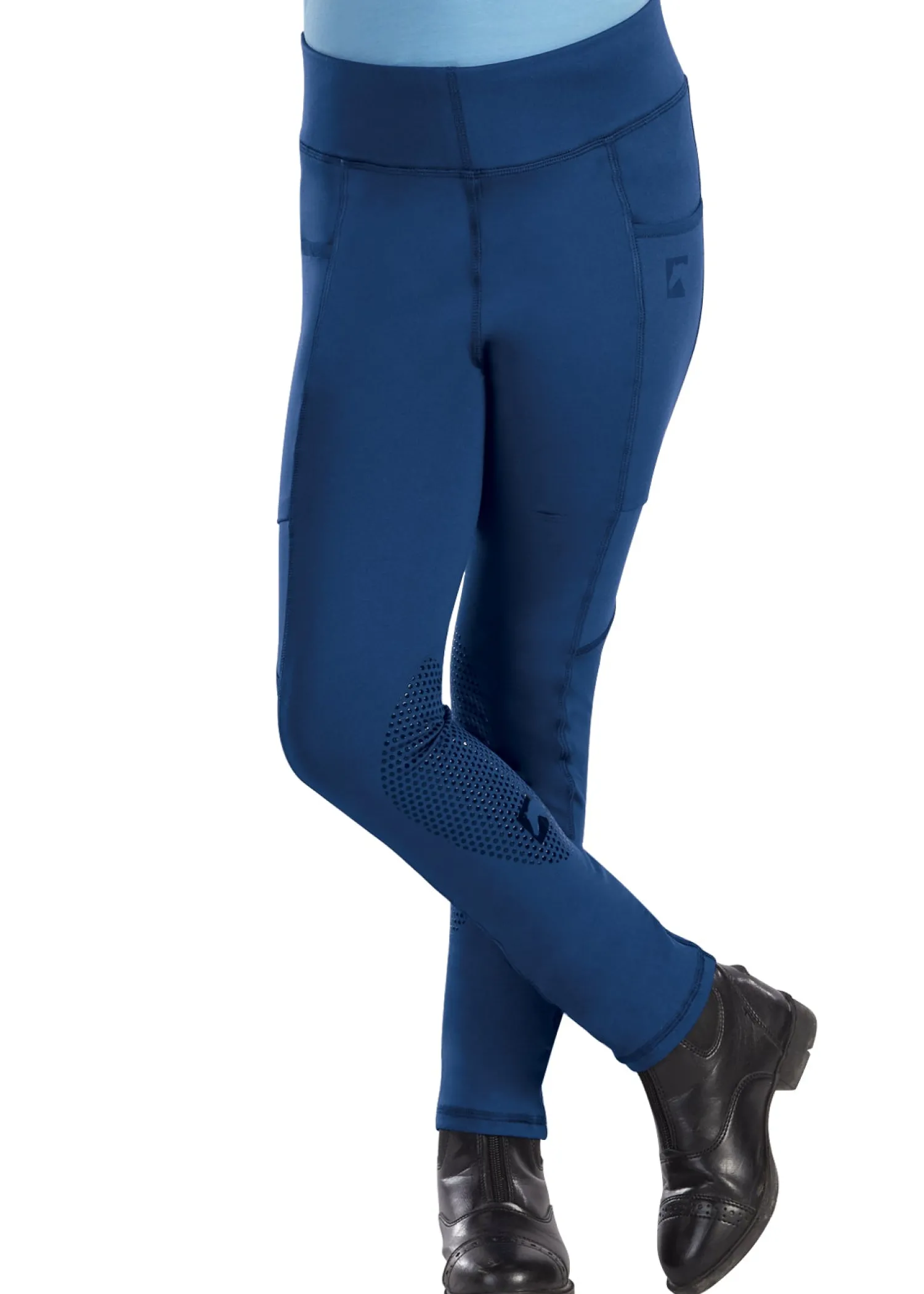 Hot KARAN LETEX Riding Sport™ Kids’ Everyday Knee-Grip Tight