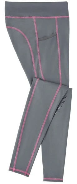 New KARAN LETEX Riding Sport™ Kids’ Knee-Patch Tech Tight