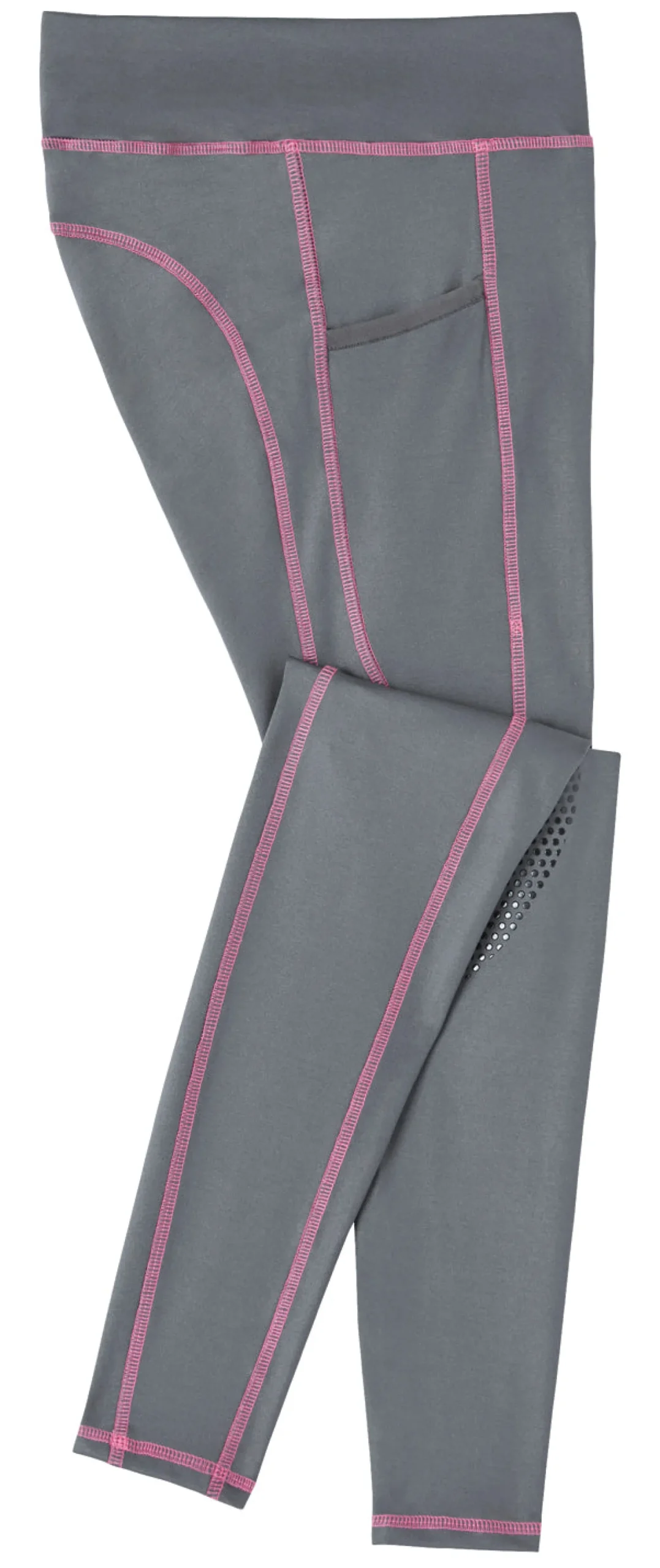 New KARAN LETEX Riding Sport™ Kids’ Knee-Patch Tech Tight