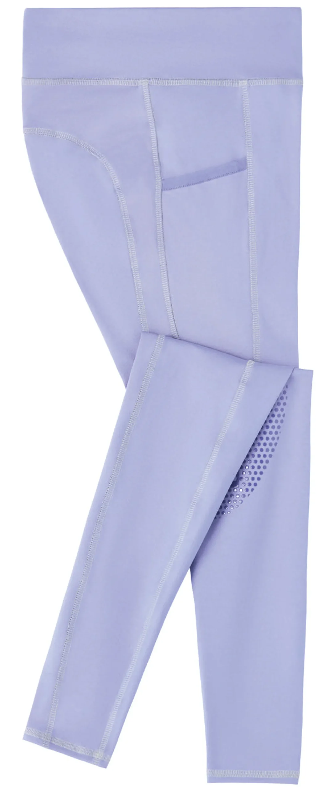 New KARAN LETEX Riding Sport™ Kids’ Knee-Patch Tech Tight