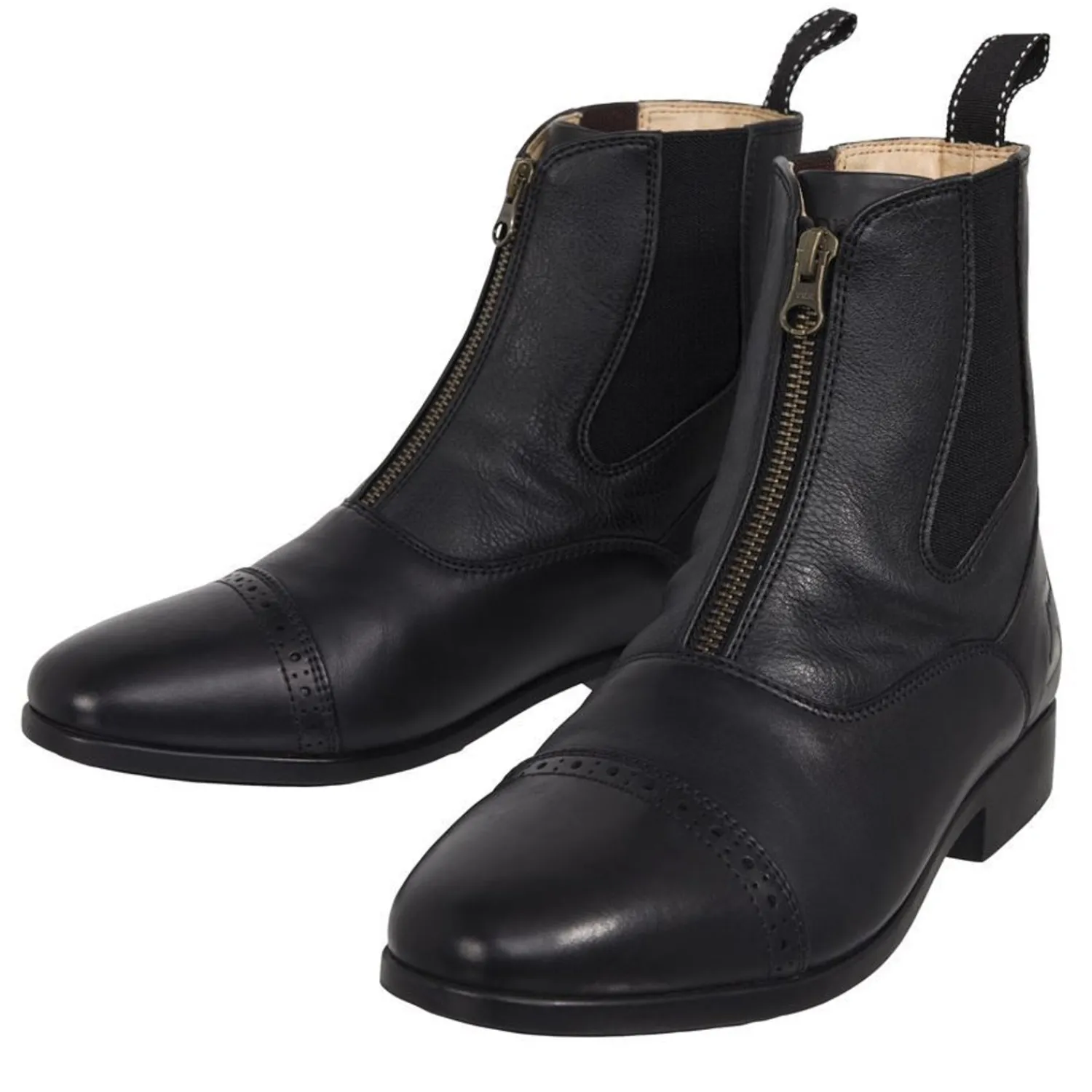 Discount S.K. SHOES AND BOOTS Riding Sport™ Kids' Leather Paddock Boots