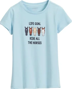 Online KIRSCH Riding Sport™ Kids’ Marietta Short Sleeve Graphic Tee