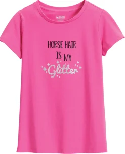 Online KIRSCH Riding Sport™ Kids’ Marietta Short Sleeve Graphic Tee