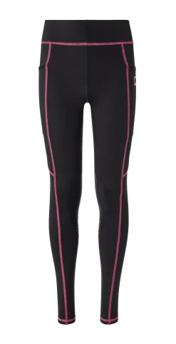 Outlet KARAN LETEX Riding Sport™ Kids’ Poppy Knee-Patch Tight