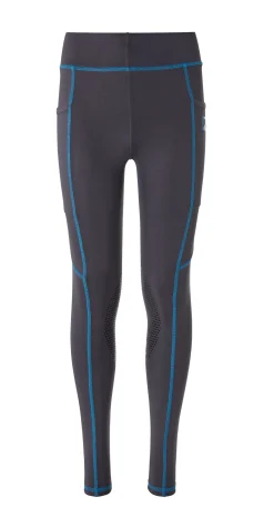 Outlet KARAN LETEX Riding Sport™ Kids’ Poppy Knee-Patch Tight