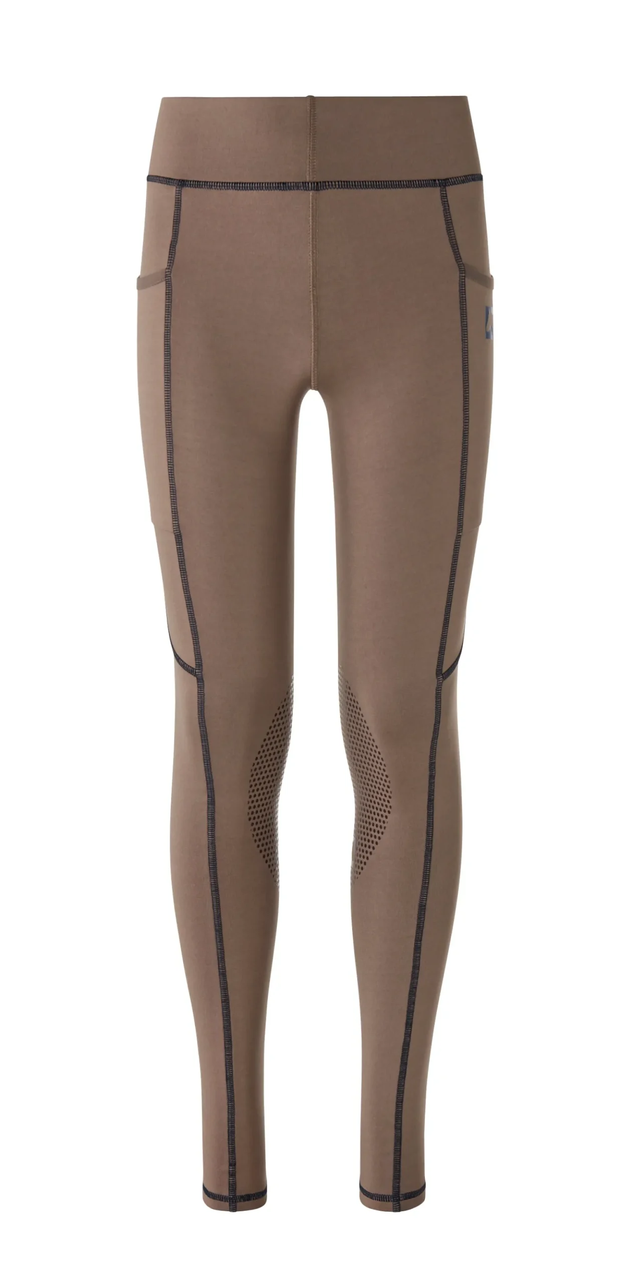 Outlet KARAN LETEX Riding Sport™ Kids’ Poppy Knee-Patch Tight