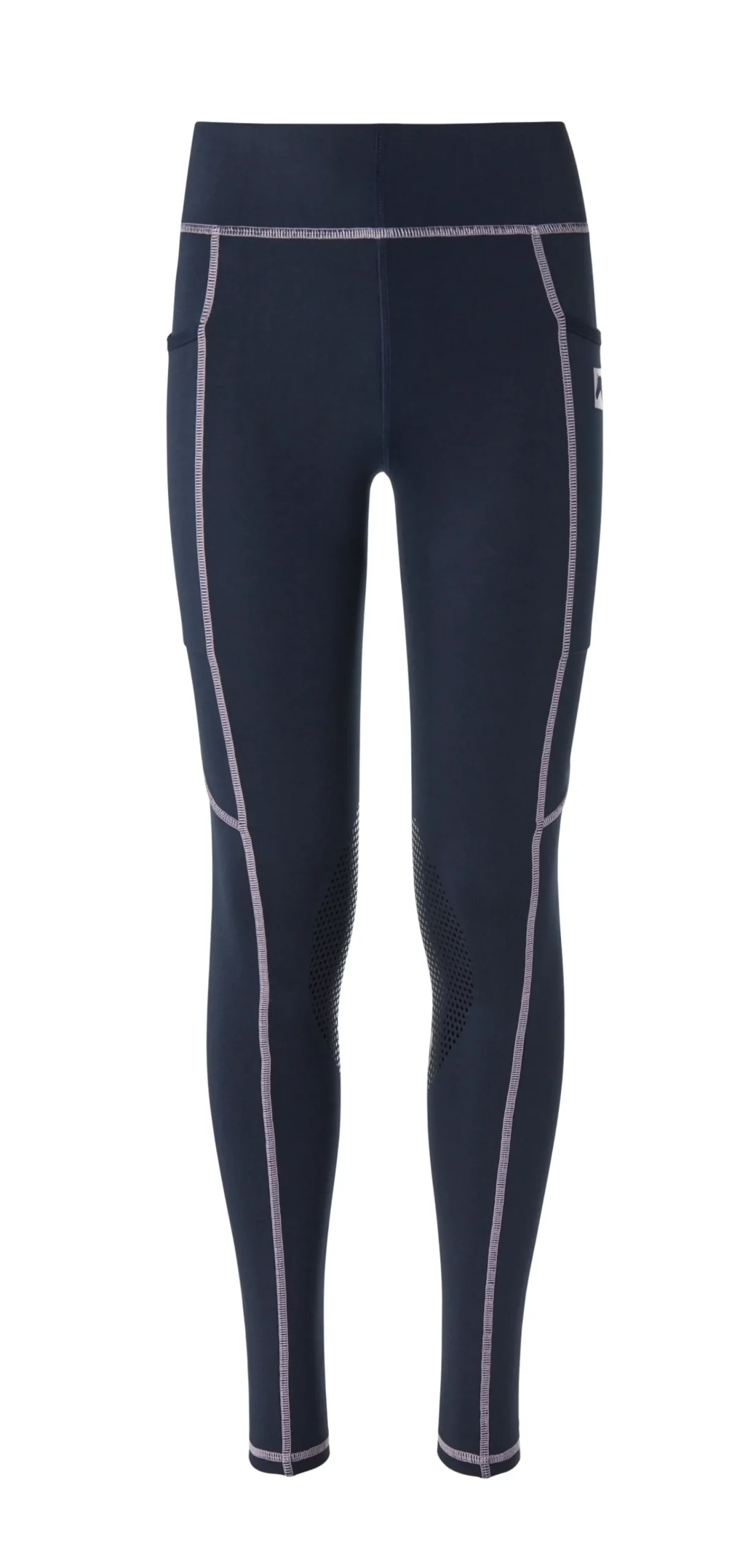 Outlet KARAN LETEX Riding Sport™ Kids’ Poppy Knee-Patch Tight