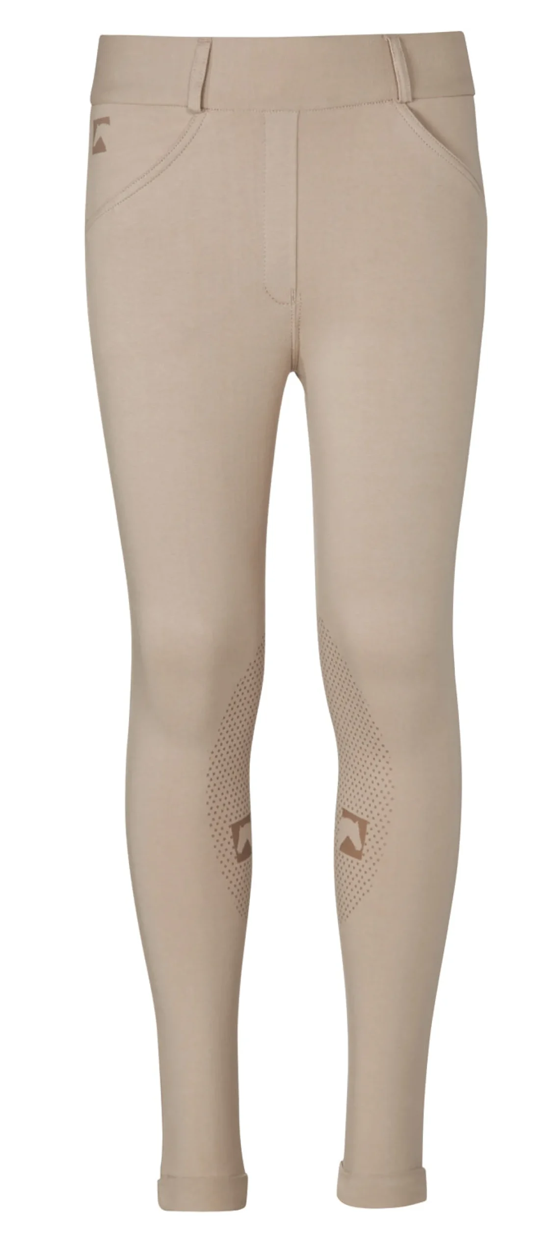 New TARUN TEXTILES Riding Sport™ Kid’s Pull-On Knee-Patch Jod