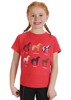 New KIRSCH Riding Sport™ Kids’ Tatum Graphic Tee