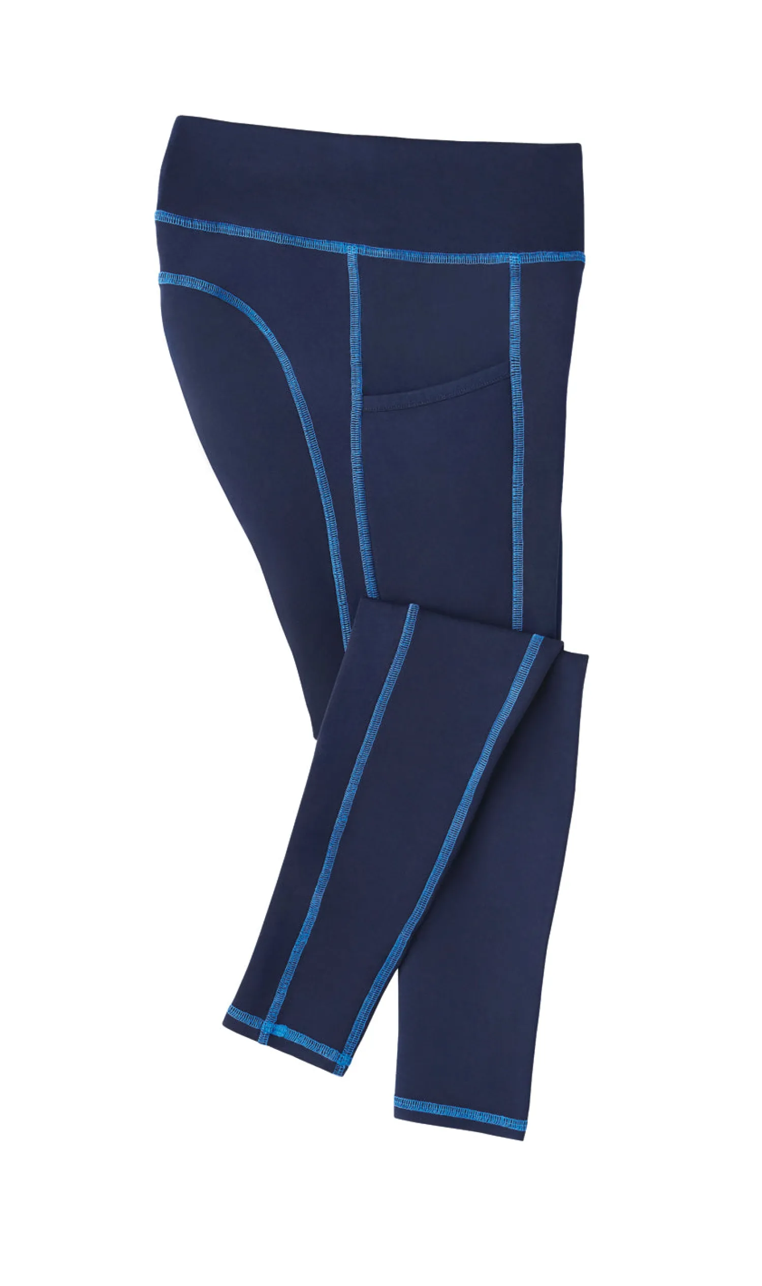 New KARAN LETEX Riding Sport™ Kids’ Three-Season Knee-Patch Tech Tight
